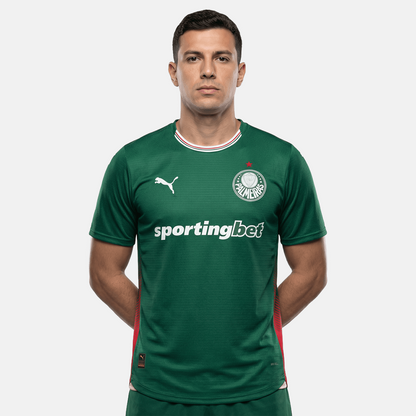 Camisa Puma Palmeiras 26/27 Home Jogador