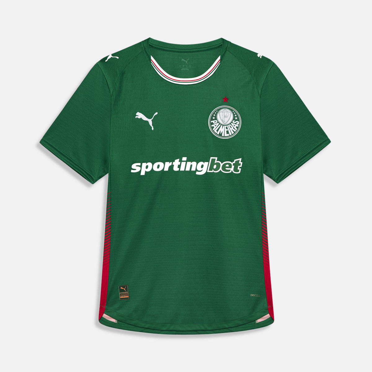 Camisa Puma Palmeiras 26/27 Home Jogador