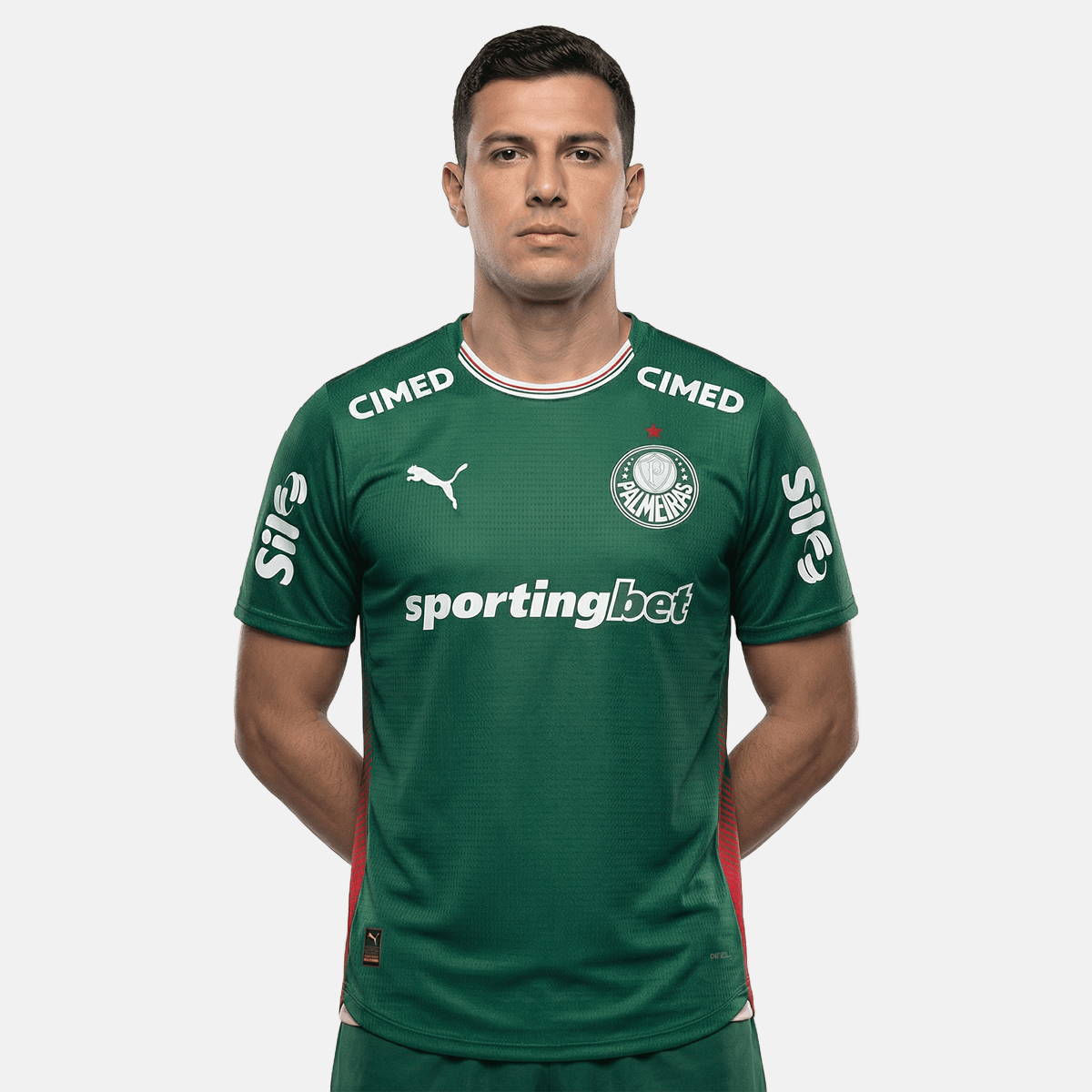 Camisa Puma Palmeiras 26/27 Home Jogador