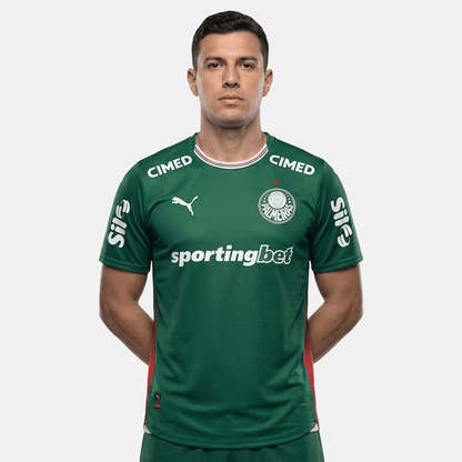 Camisa Puma Palmeiras 26/27 Home Jogador