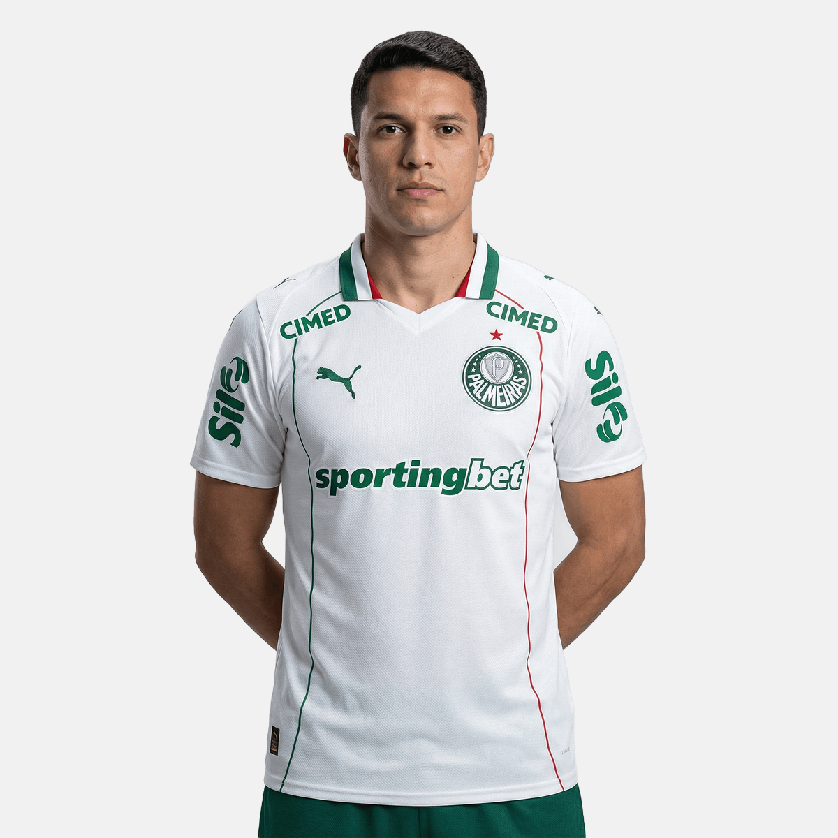 Camisa Puma Palmeiras 26/27 Away Jogador