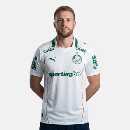 Camisa Puma Palmeiras 26/27 Away C/ Patrocínios