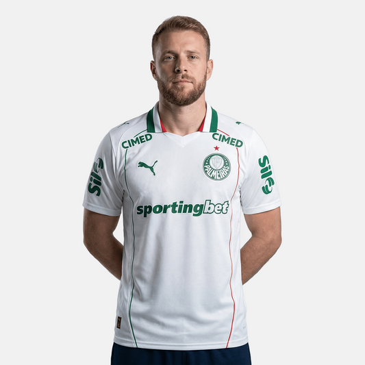 Camisa Puma Palmeiras 26/27 Away C/ Patrocínios