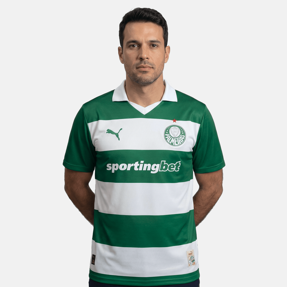 Camisa Puma Palmeiras Avanti 2025/26 Jogador