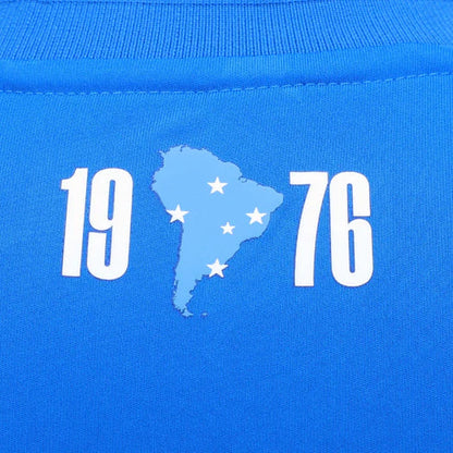 Camisa Adidas Cruzeiro 26/27 Home Manga Longa C/ Patrocínios