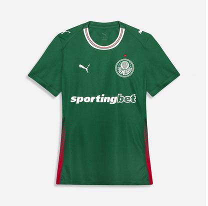 Camisa Feminina Puma Palmeiras 26/27 Home