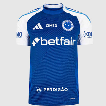 Camisa Adidas Cruzeiro 25/26 Home #9 Gabi