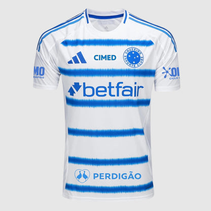 Camisa Adidas Cruzeiro 25/26 Away #19 Kaio Jorge