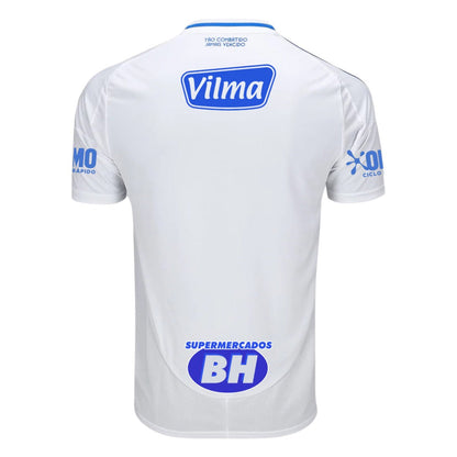 Camisa Adidas Cruzeiro 25/26 Away C/ Patrocínios