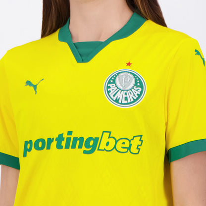 Camisa Feminina Puma Palmeiras 2025/26 Third