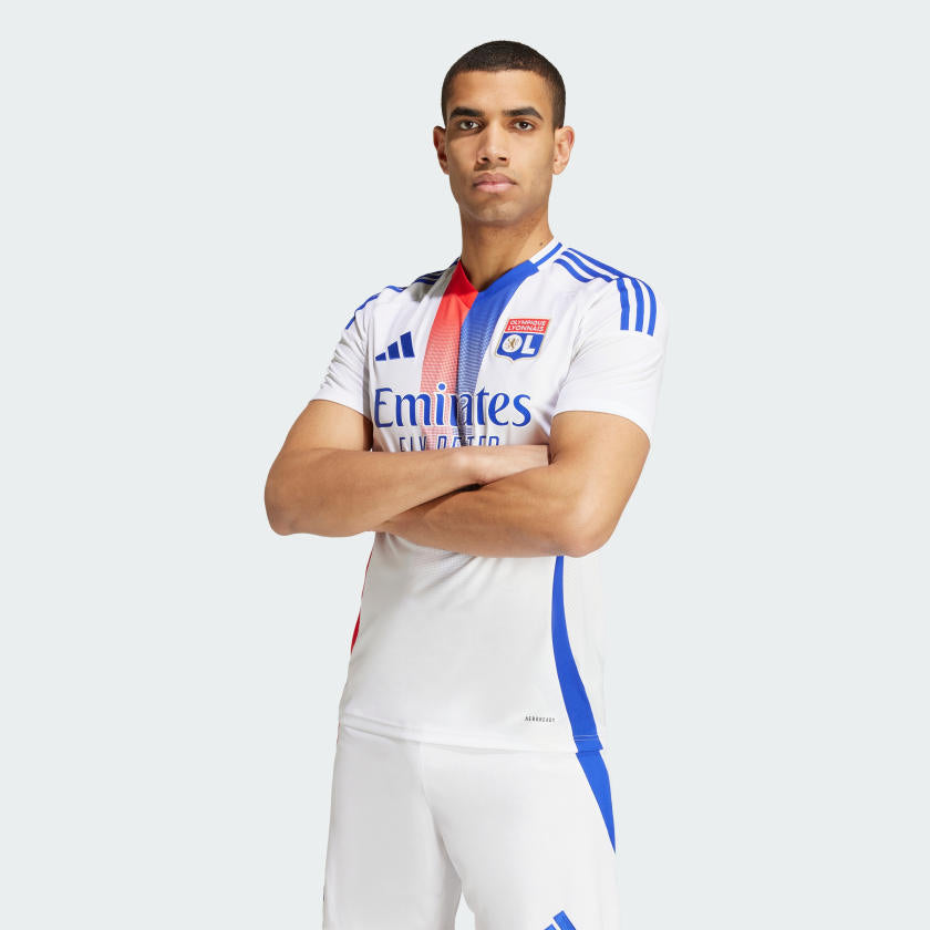 Camisa Adidas Lyon 25/26 Home