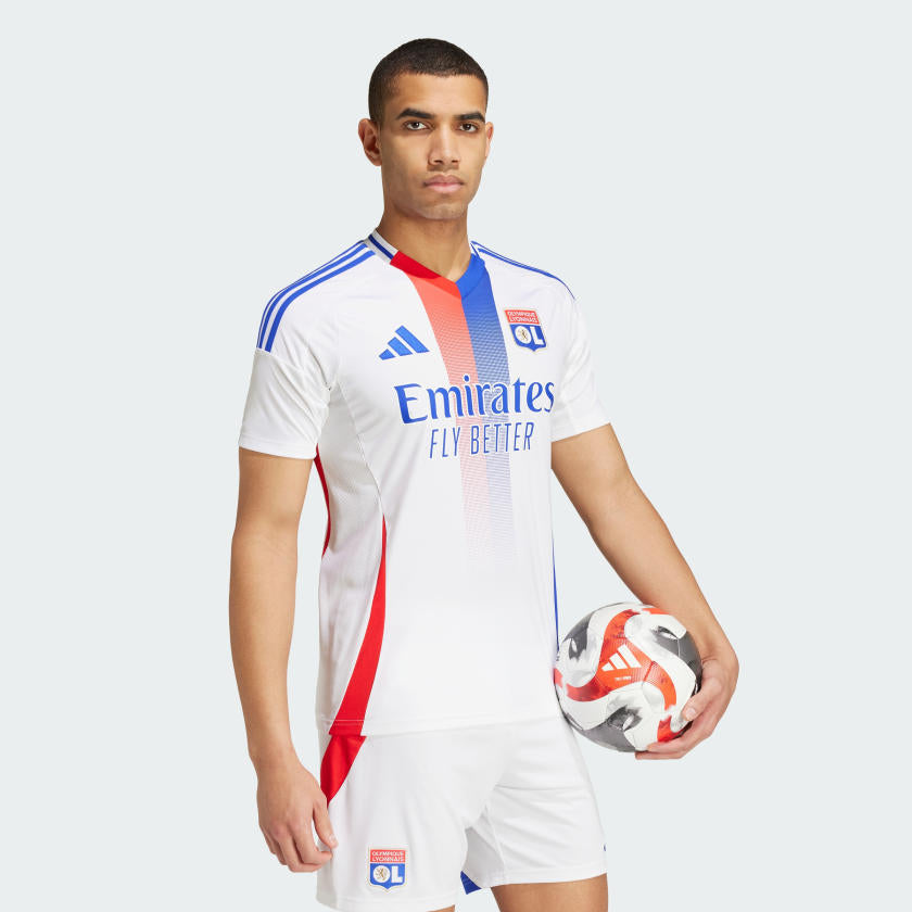 Camisa Adidas Lyon 25/26 Home