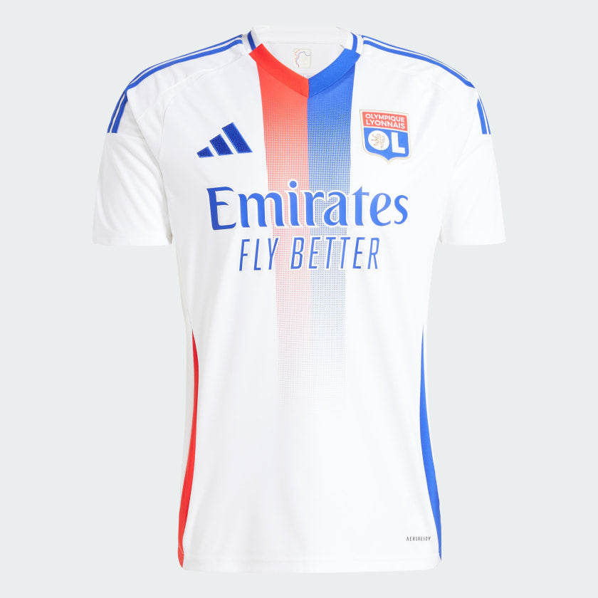 Camisa Adidas Lyon 25/26 Home
