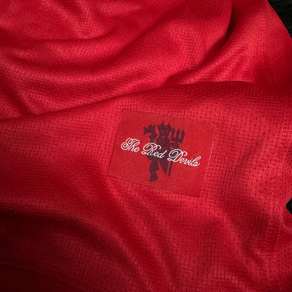 Camisa Retrô Manchester United 07/08 Home M. Longa