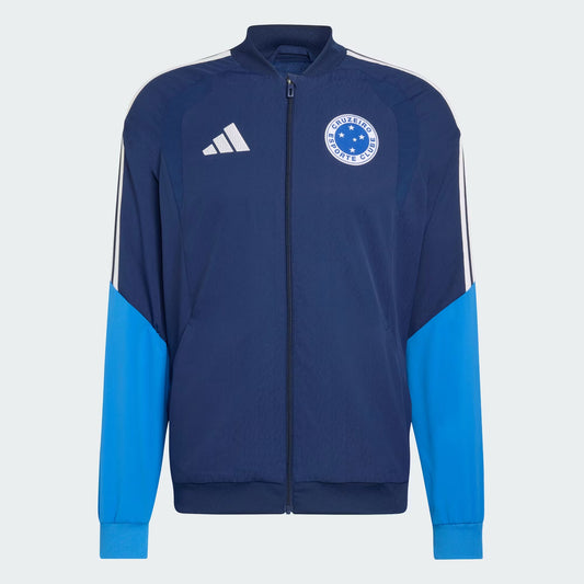 Jaqueta Adidas Cruzeiro 26/27 Treino/Viagem