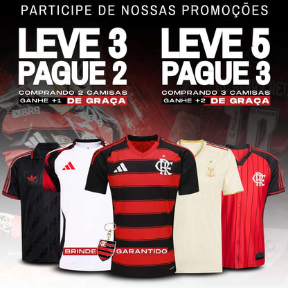 Camisa Adidas Flamengo 25/26 Home