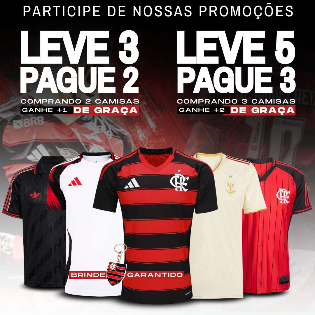 Camisa Adidas Flamengo 25/26 Third