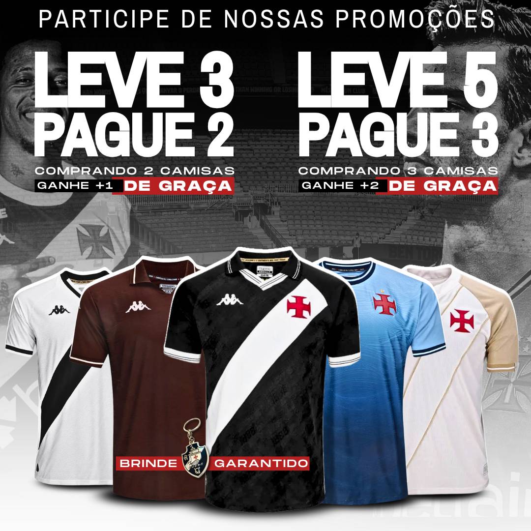Camisa Feminina Kappa Vasco da Gama 2024/25 I