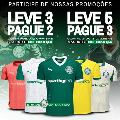 Camisa Feminina Puma Palmeiras 2024/25 I