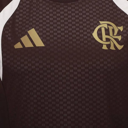 Camisa Adidas Flamengo 26/27 Treino C/ Patrocínios