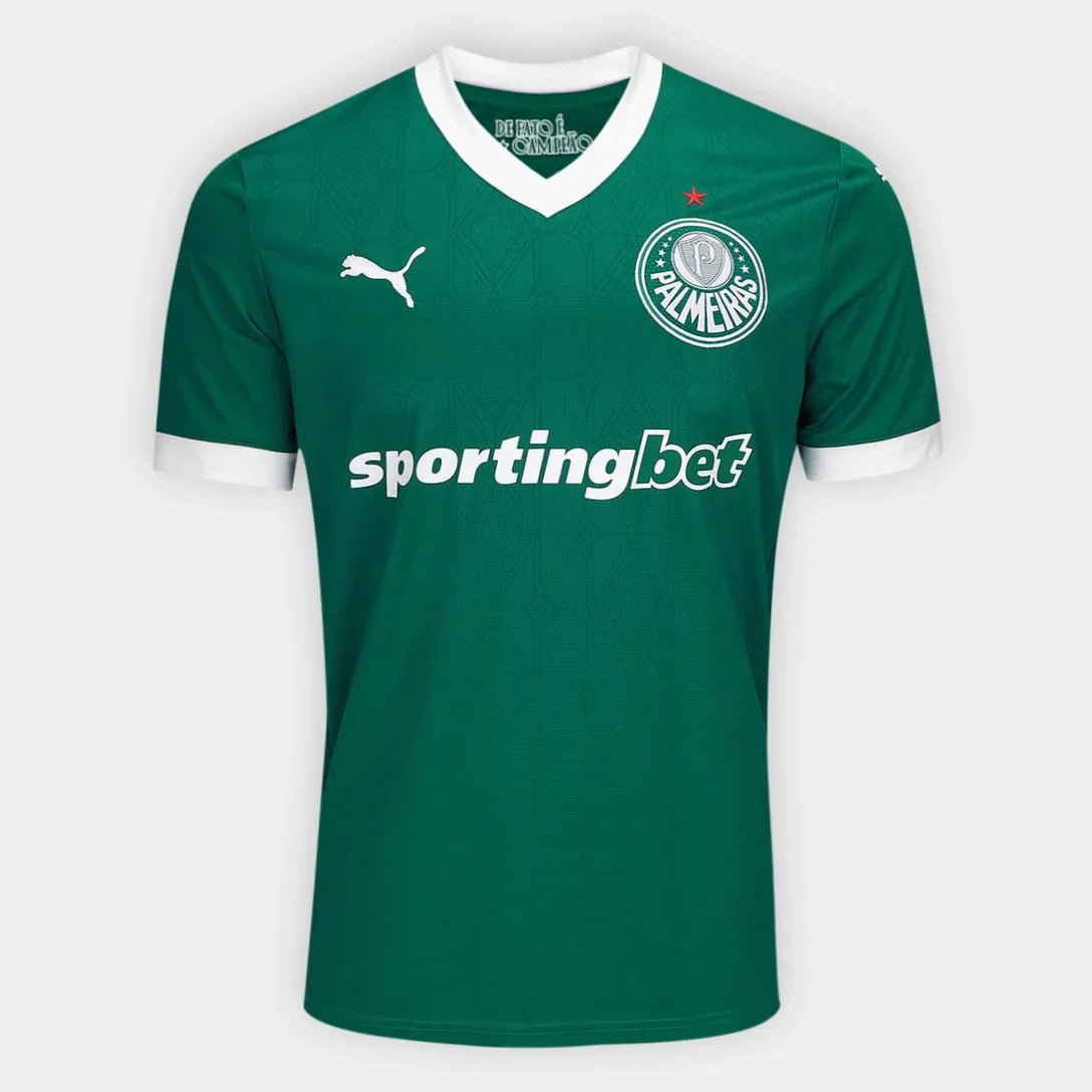 Camisa Puma Palmeiras 2025/26 Home