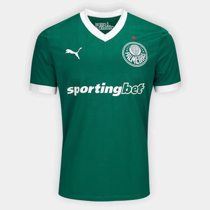 Camisa Puma Palmeiras 2025/26 Home