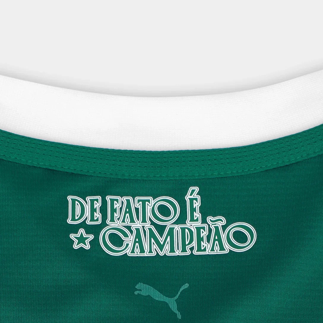 Camisa Puma Palmeiras 2025/26 Home