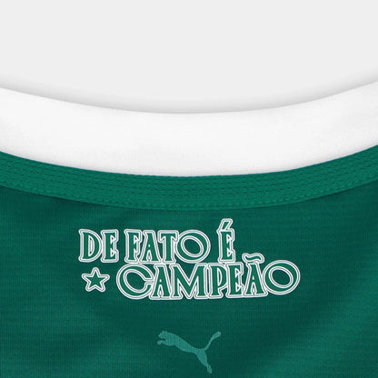 Camisa Puma Palmeiras 2025/26 Home