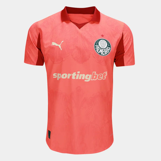 Camisa Puma Palmeiras x KidSuper 25/26 Jogador Goleiro