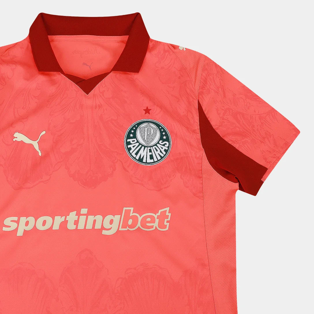 Camisa Puma Palmeiras x KidSuper 25/26 Jogador Goleiro