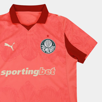 Camisa Puma Palmeiras x KidSuper 25/26 Jogador Goleiro
