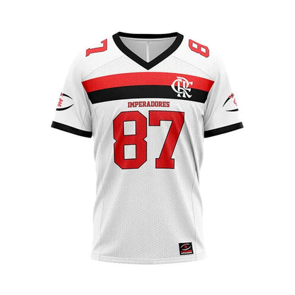 Camisa Flamengo Imperadores 87 NFL