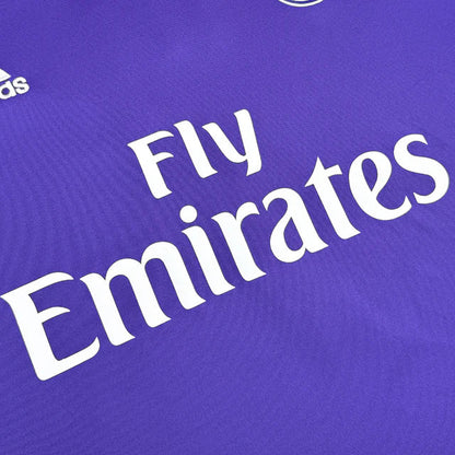 Camisa Retrô Real Madrid 16/17 II