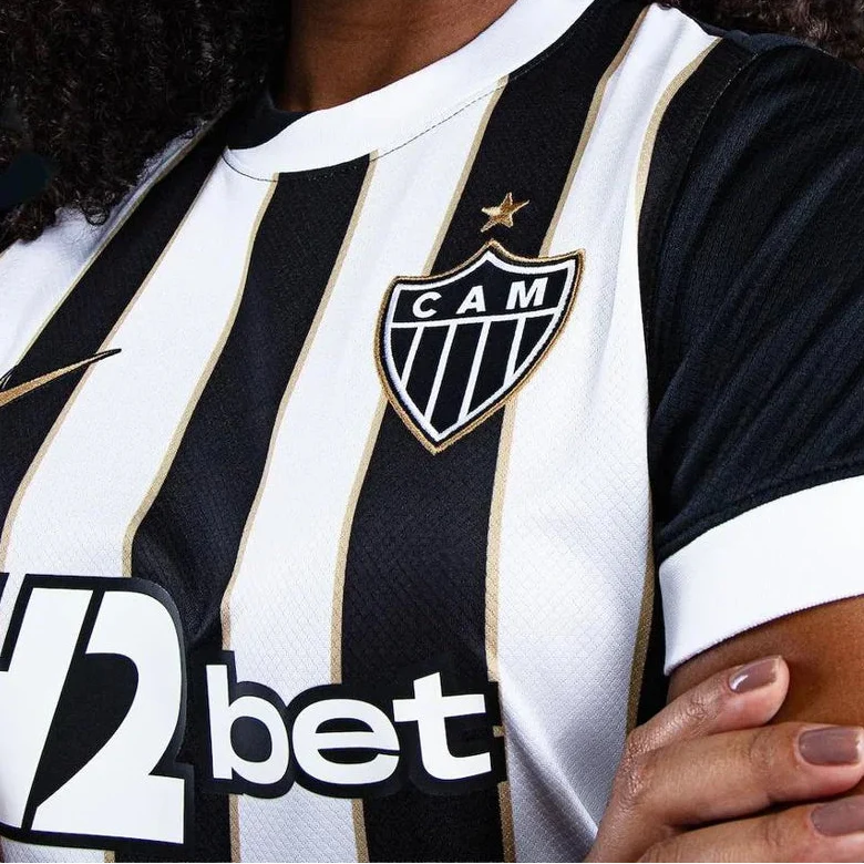 Camisa Nike Feminina Atlético Mineiro 26/27 Home