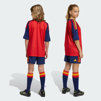 Conjunto Infantil Espanha 26/27 Home