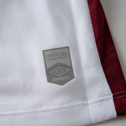 Camisa Feminina Umbro Fluminense 2025/26 II Com Patrocínio