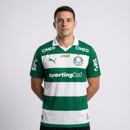 Camisa Puma Palmeiras Avanti 2025/26 Jogador