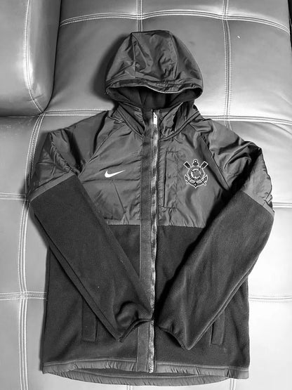Jaqueta Bobojaco Nike Corinthians Impermeável + Veludo
