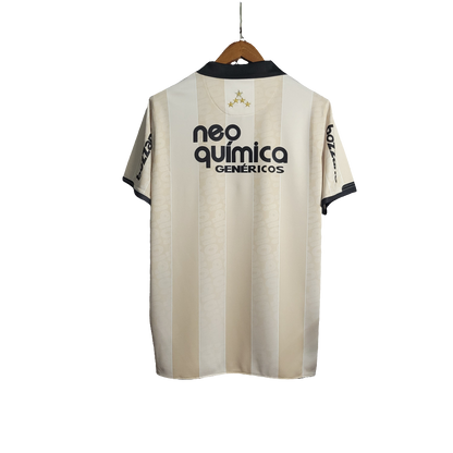 Camisa Corinthians Retrô 100 Aniversário Nike Masculina - Bege