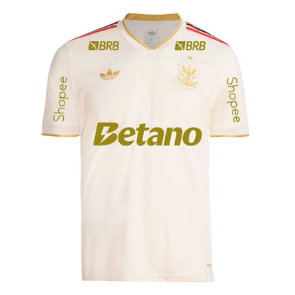 Camisa Adidas Flamengo III 25/26 Jogador