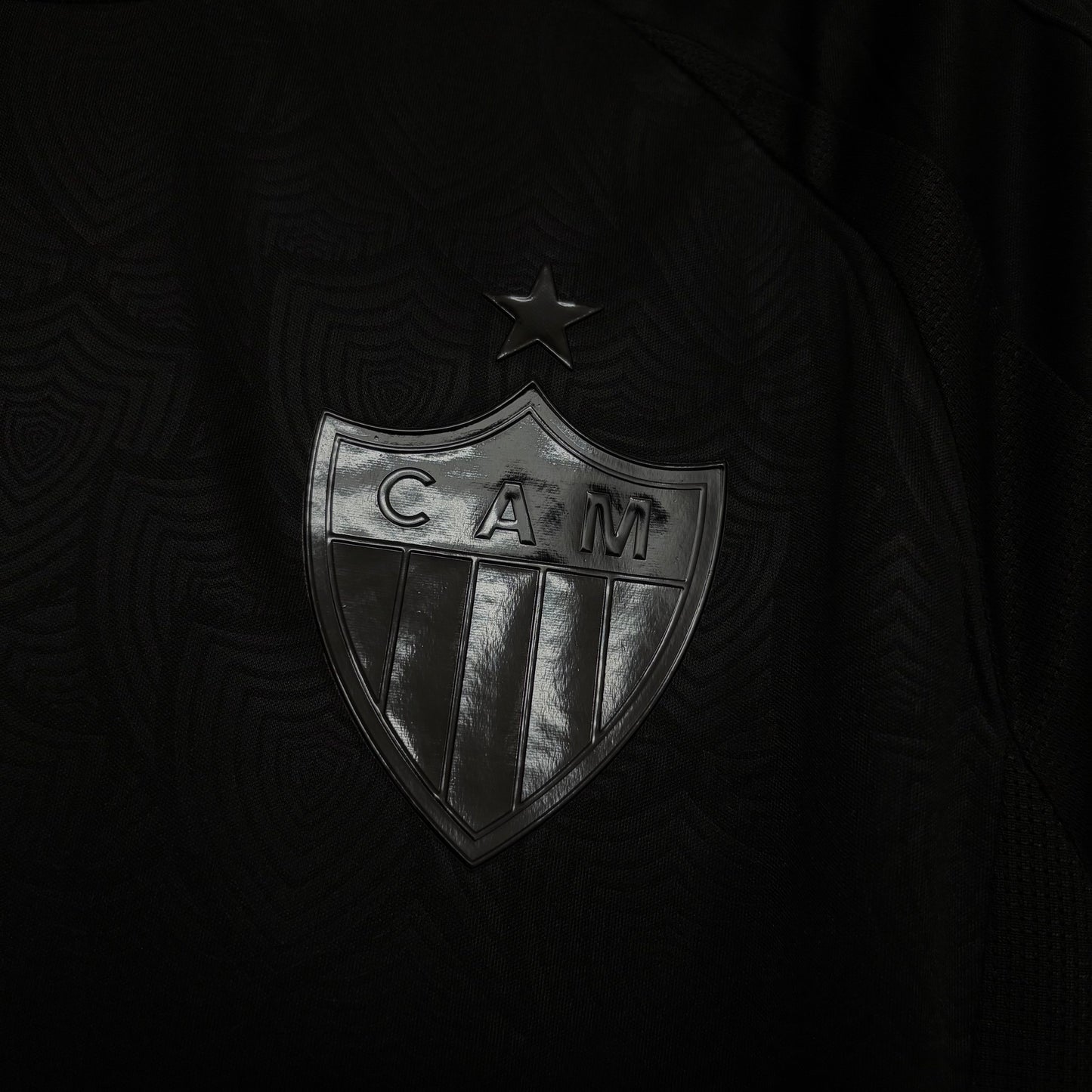 Camisa Feminina Adidas Atlético Mineiro 25/26 All Black