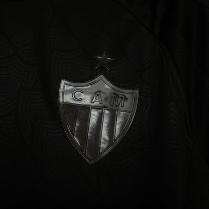 Camisa Feminina Adidas Atlético Mineiro 25/26 All Black