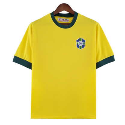 Camisa Retrô 1970 Seleção Brasileira Home