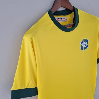 Camisa Retrô 1970 Seleção Brasileira Home