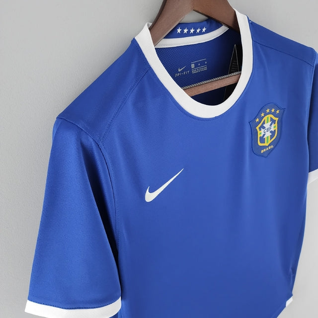 Camisa Nike Seleção Brasileira 2006 Away Retrô