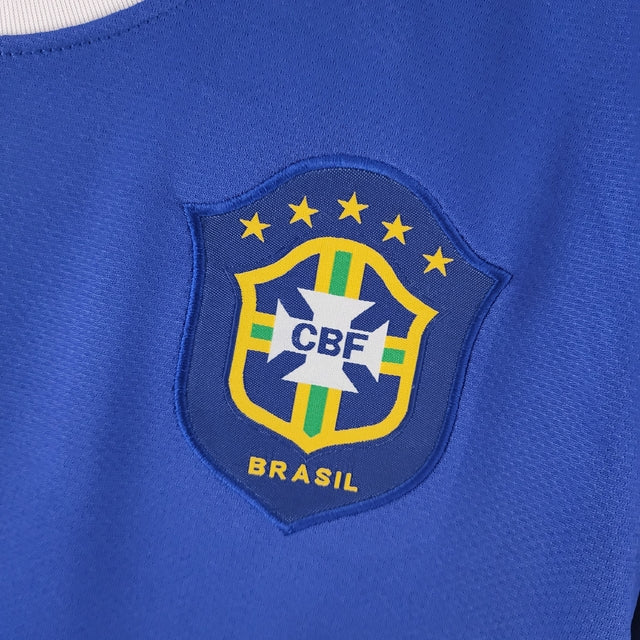 Camisa Nike Seleção Brasileira 2006 Away Retrô