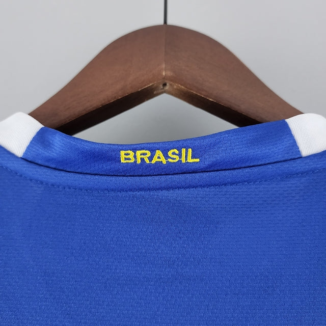 Camisa Nike Seleção Brasileira 2006 Away Retrô