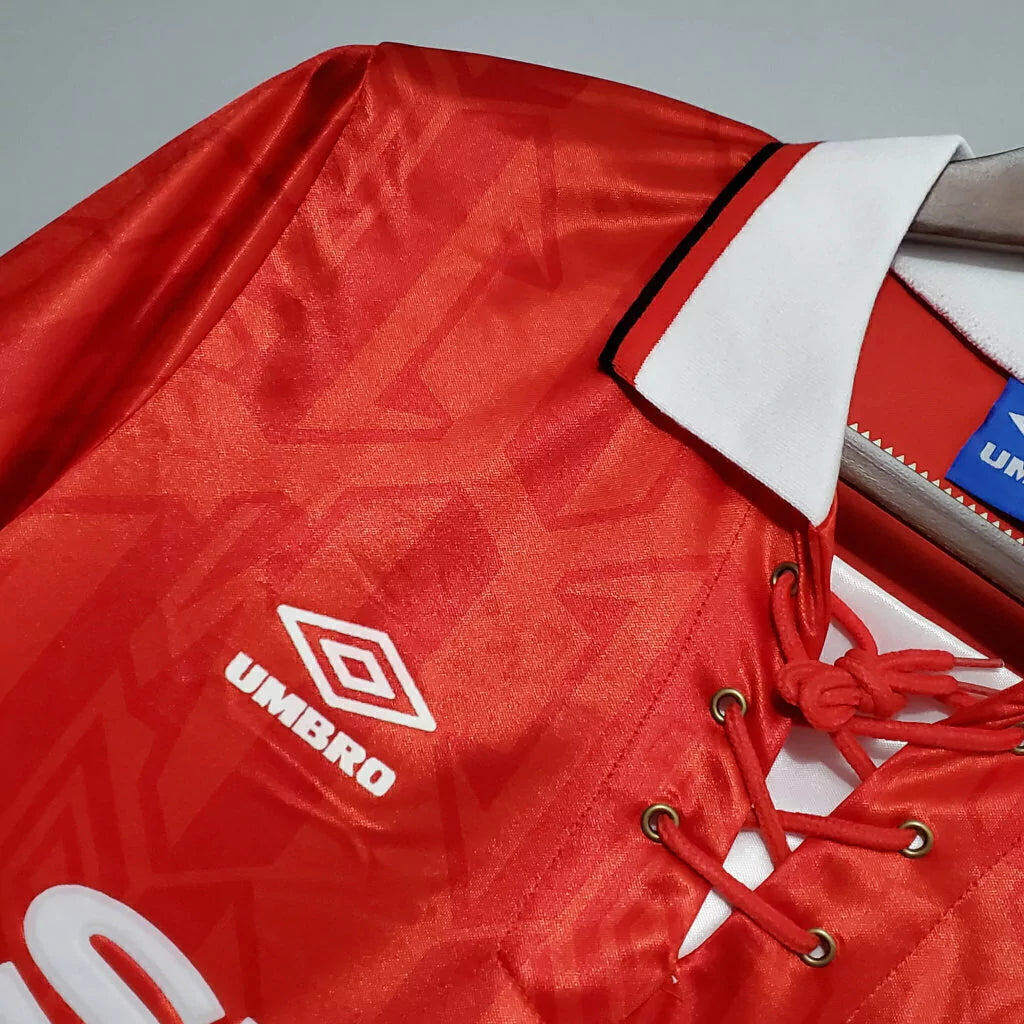 Camisa Retrô Manchester United 1993/94 Home