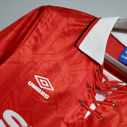 Camisa Retrô Manchester United 1993/94 Home