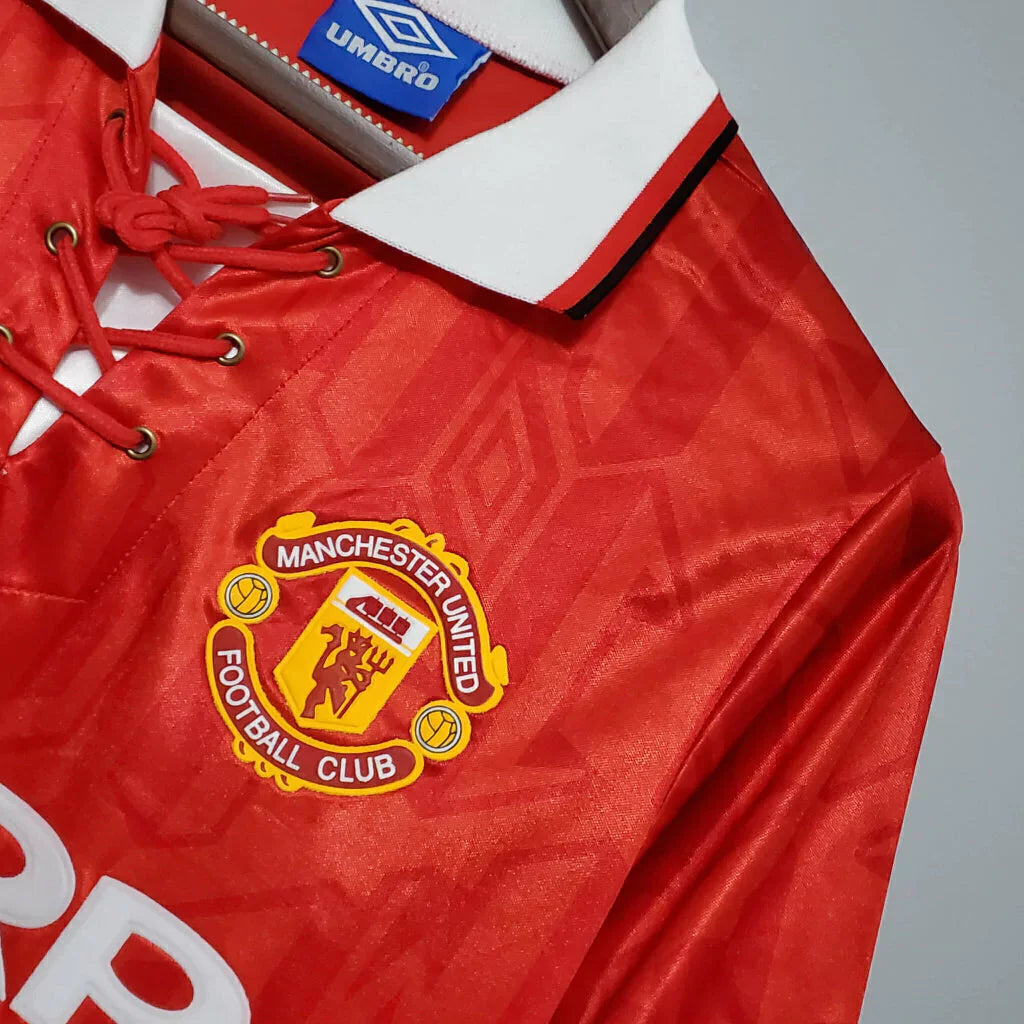 Camisa Retrô Manchester United 1993/94 Home